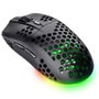 Trust Gaming GXT 929 Helox Ratón Gaming Inalámbrico con Batería Recargable, 4800 DPI, USB-C